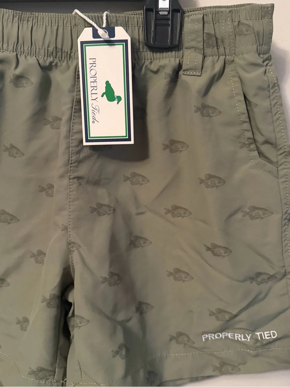 Properly Tied Fish Mallard Shorts